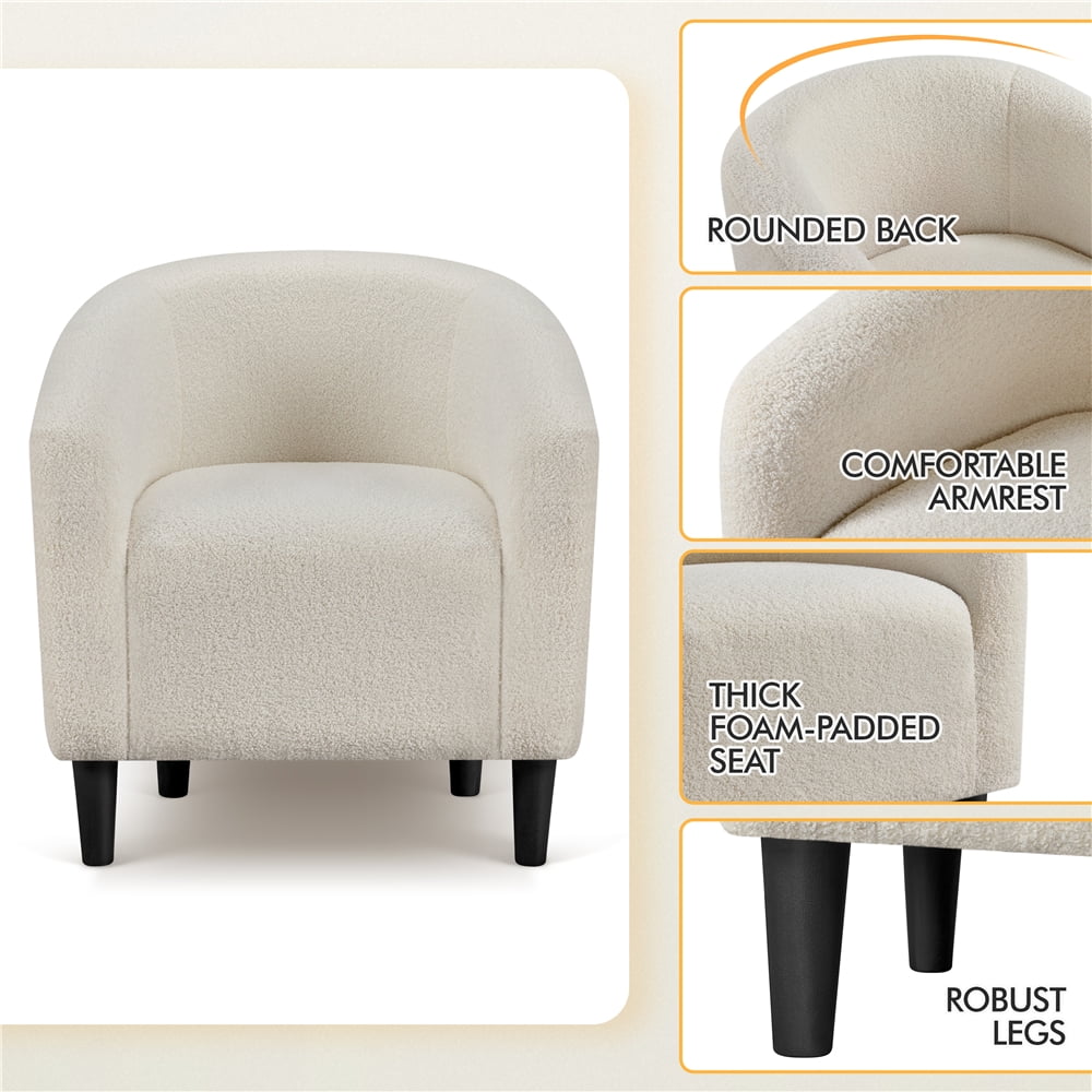  BoucleClub Chair 