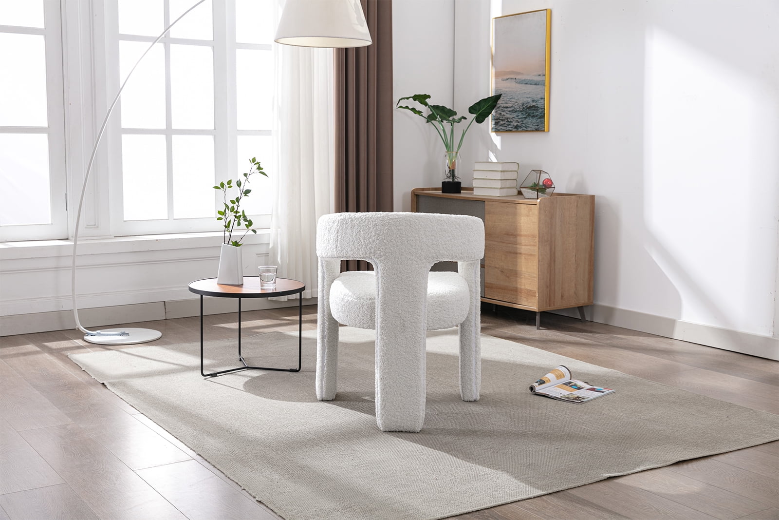 FauxFur Chair