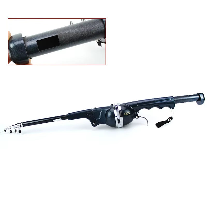 Portable Folding Fishing Rod 