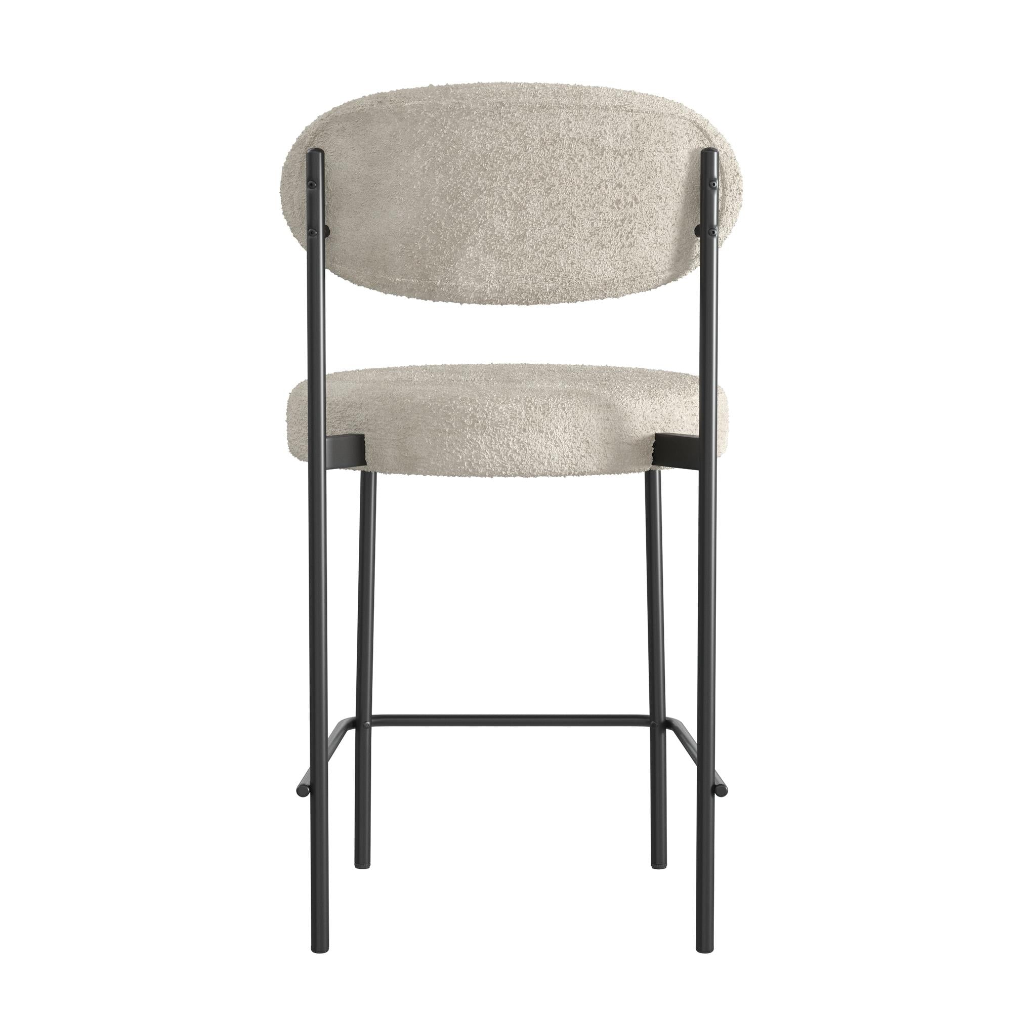 Boucle Counter Stool