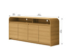 CurvedTV Stand 