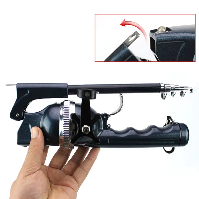 Portable Folding Fishing Rod 