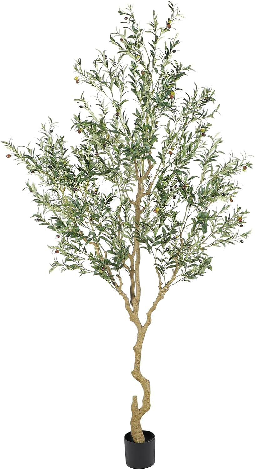 Tall Faux Olive Tree，9FT