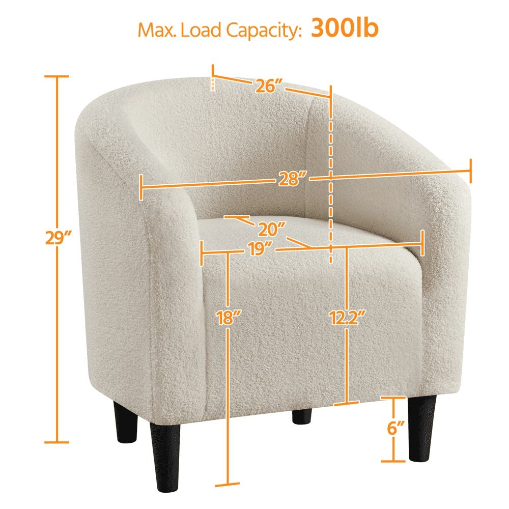  BoucleClub Chair 
