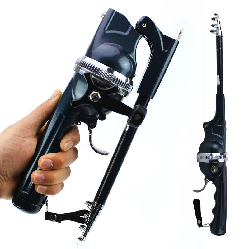 Portable Folding Fishing Rod 