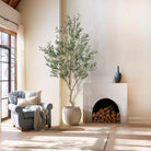 Tall Faux Olive Tree，9FT