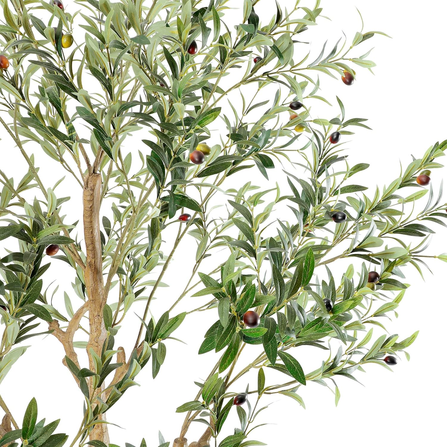 Tall Faux Olive Tree，9FT