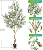Tall Faux Olive Tree，9FT
