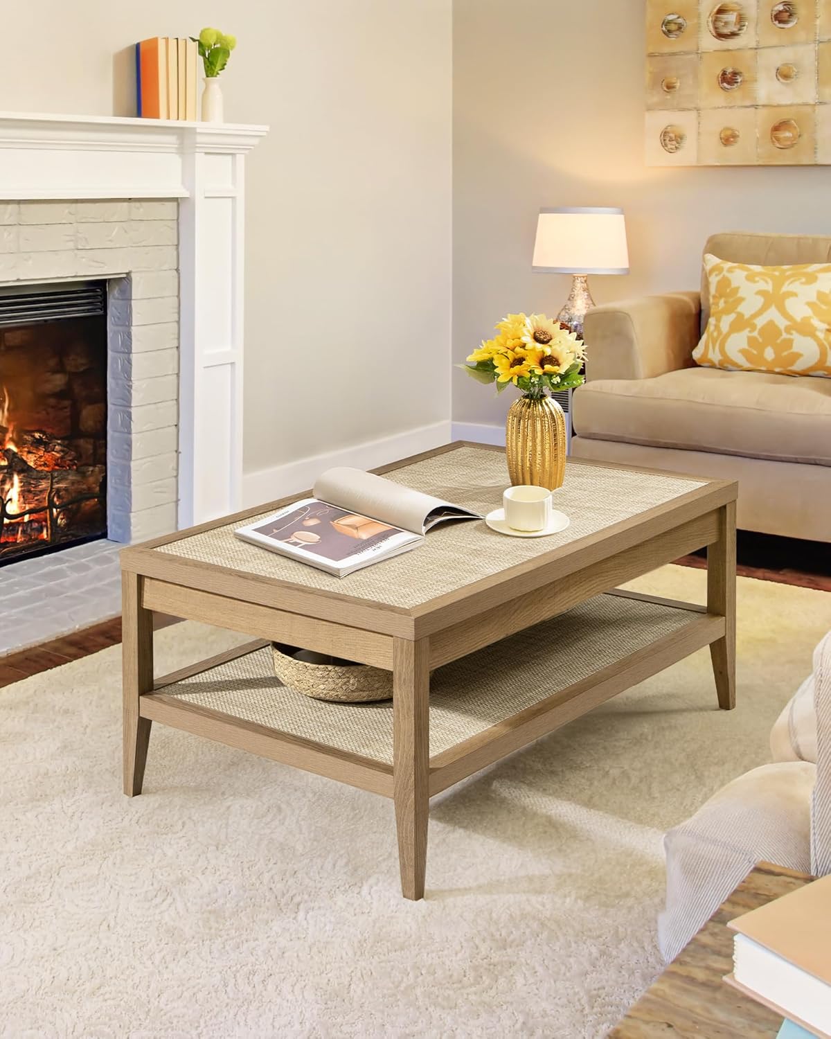 BohoCenter Coffee Table