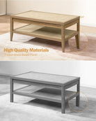 BohoCenter Coffee Table