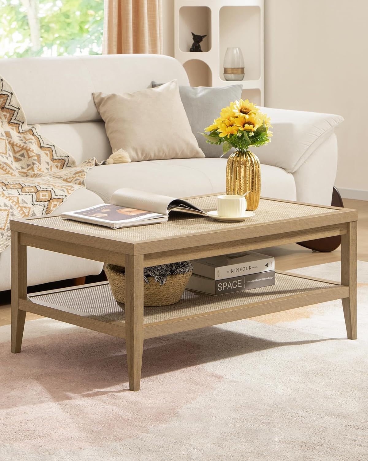 BohoCenter Coffee Table