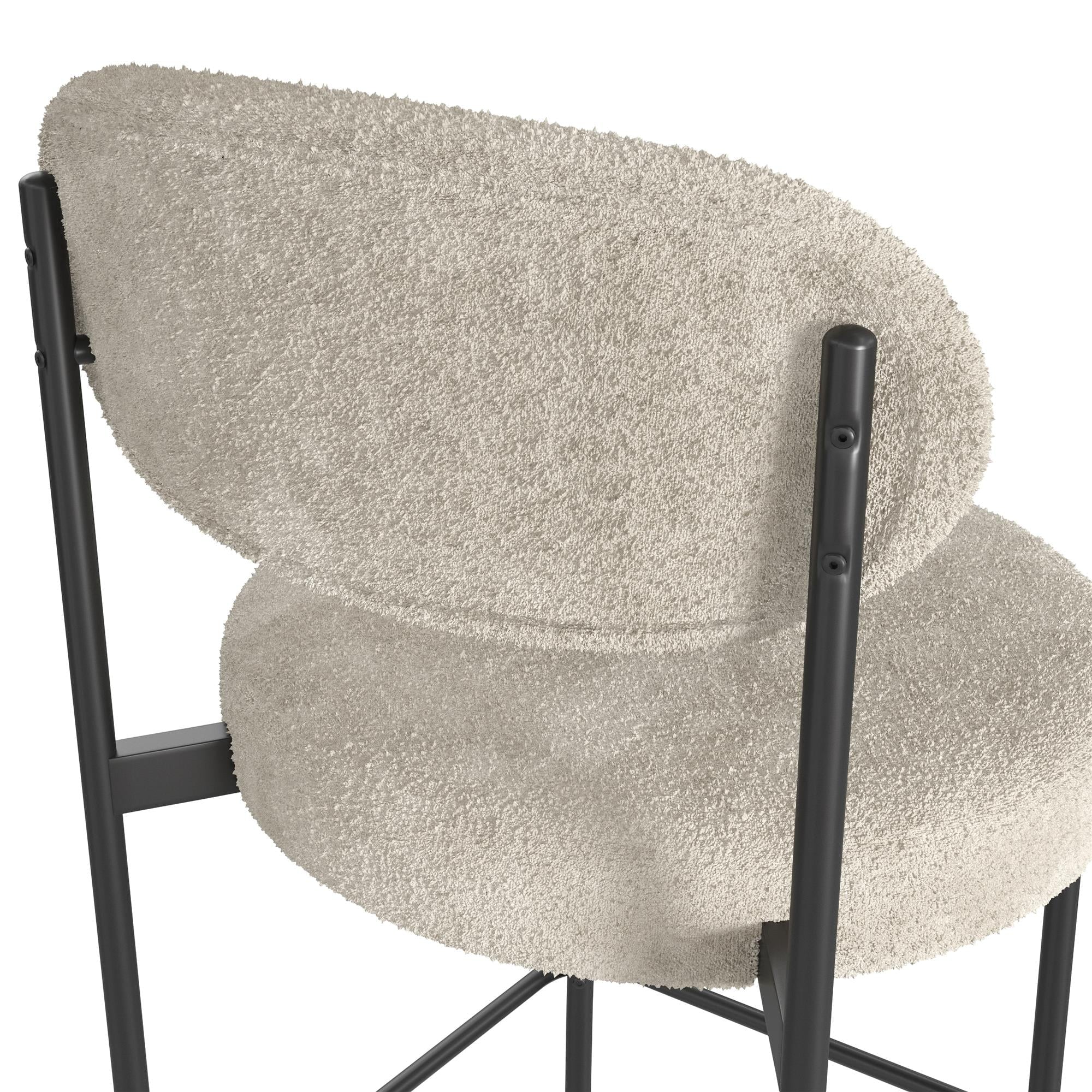 Boucle Counter Stool