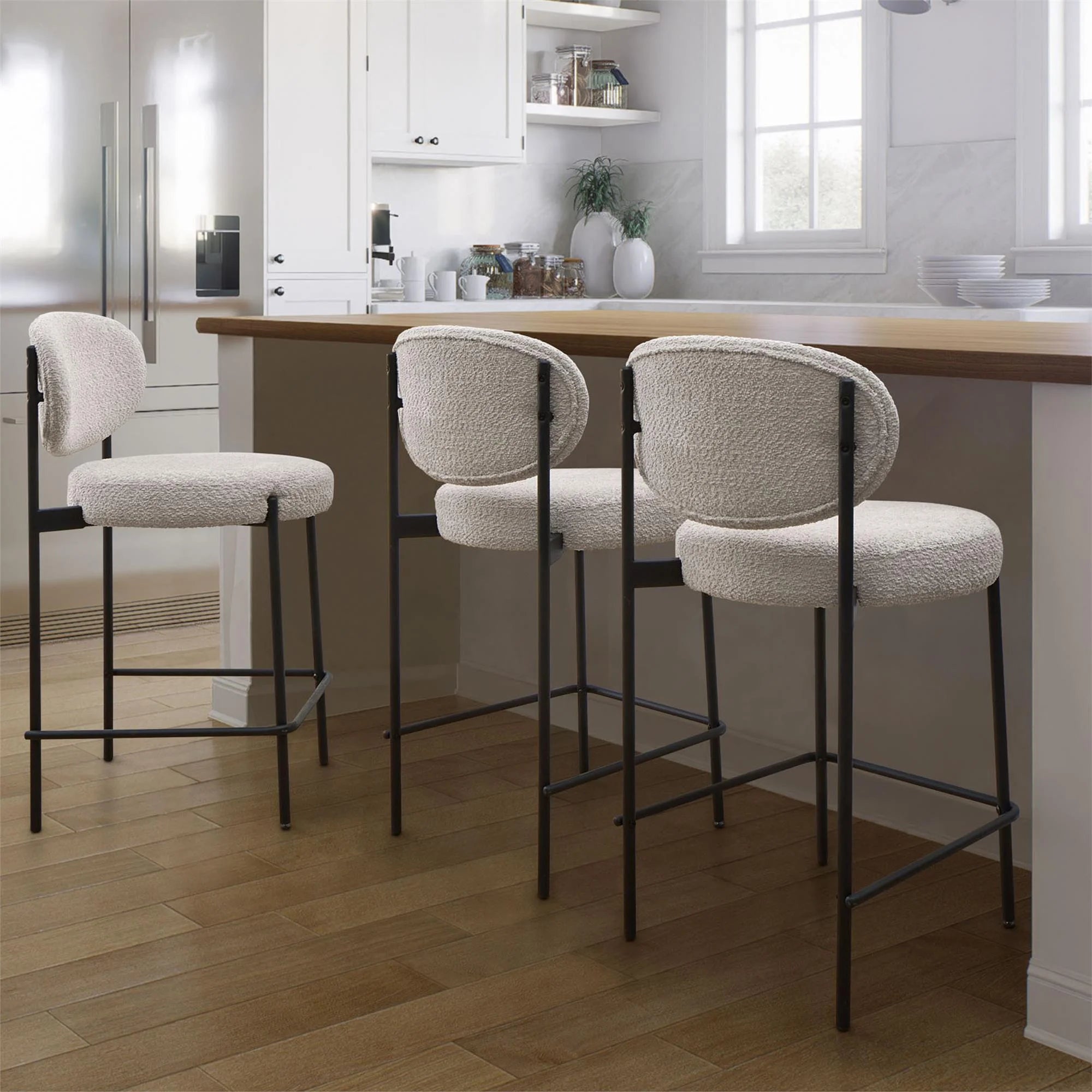 Boucle Counter Stool