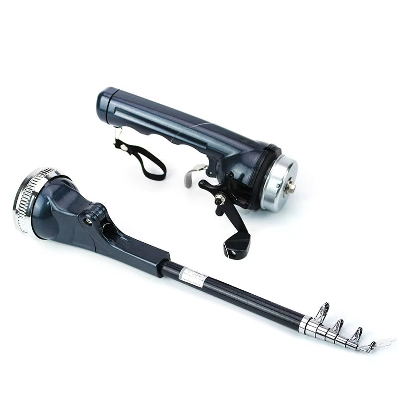 Portable Folding Fishing Rod 