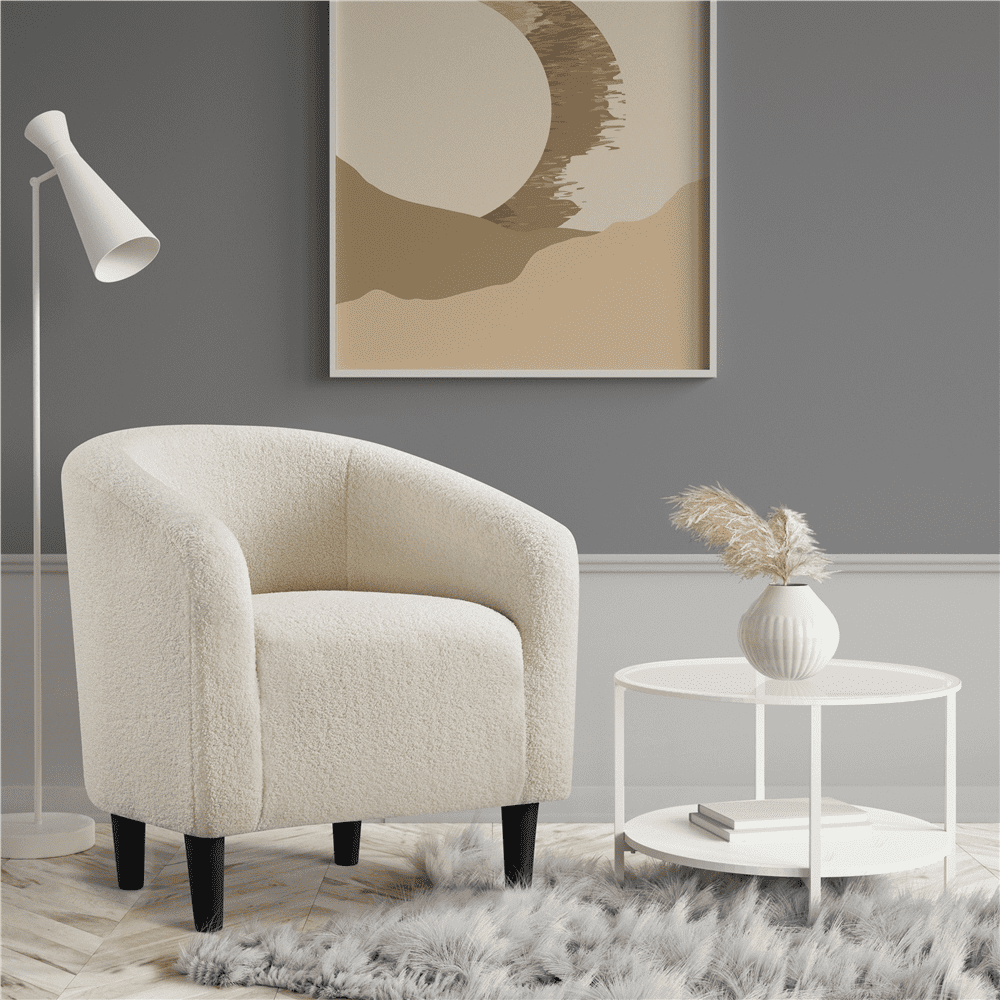  BoucleClub Chair 